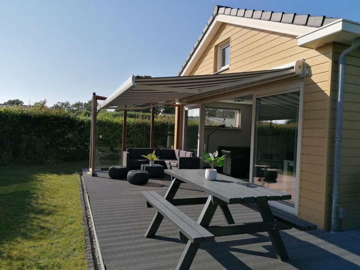 Bright Holiday Home In Noordwijk Near Sea Екстер'єр фото